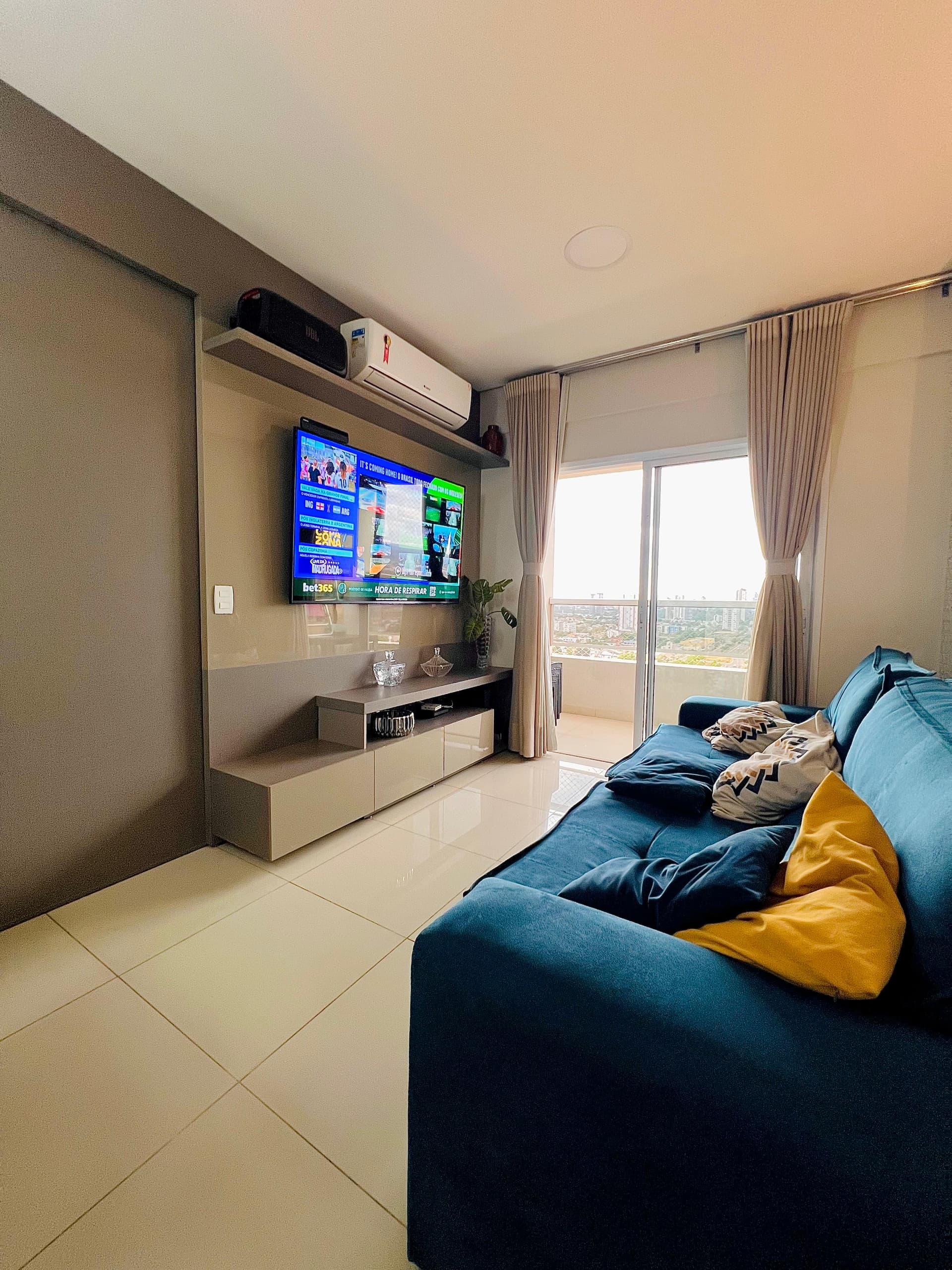 Apartamento à venda na 706 Sul com 1 suítes e sacada em Palmas - Residencial Monte Sinai