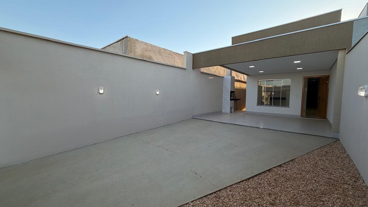 Casa nova com 3 quartos e suíte à venda na 1506 Sul – Palmas/TO