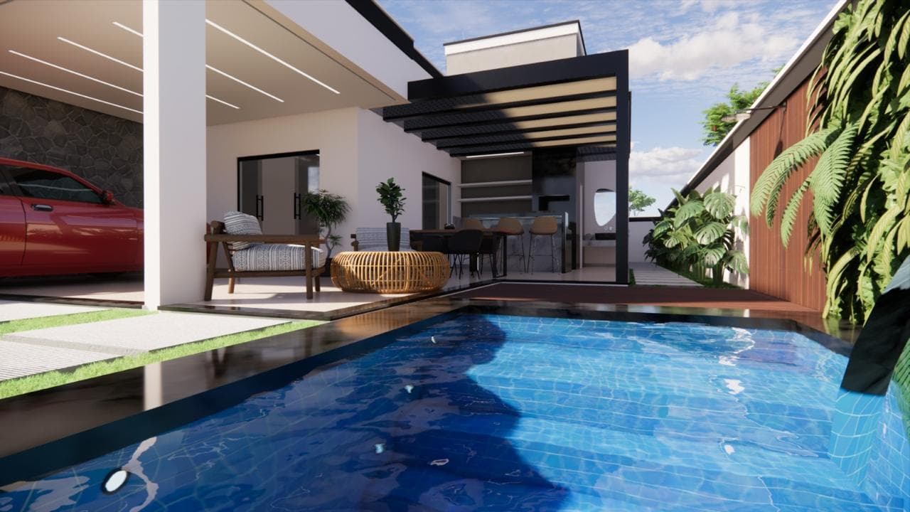 Casa de 3 quartos em construção à venda na 1506 Sul – Palmas/TO