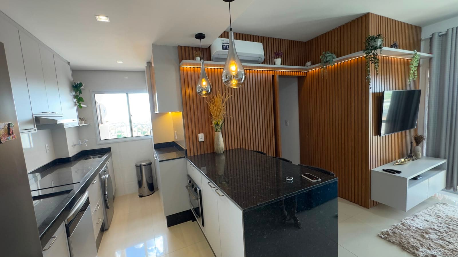 Apartamento mobiliado à venda no Residencial Park 61, 603 Sul – Palmas/TO
