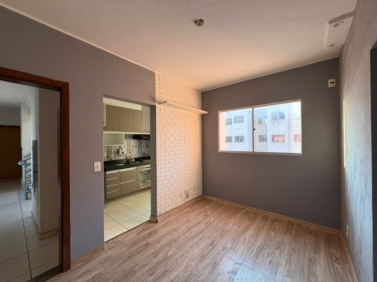 Apartamento para locação com móveis planejados no Residencial Ipanema, em Palmas