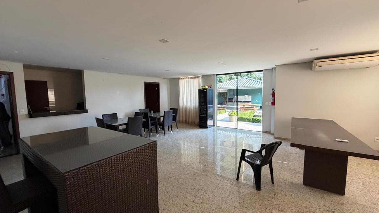 Apartamento com 2 quartos, suíte e 2 vagas à venda e para locação no Residencial Napolina – 206 Sul, Palmas/TO