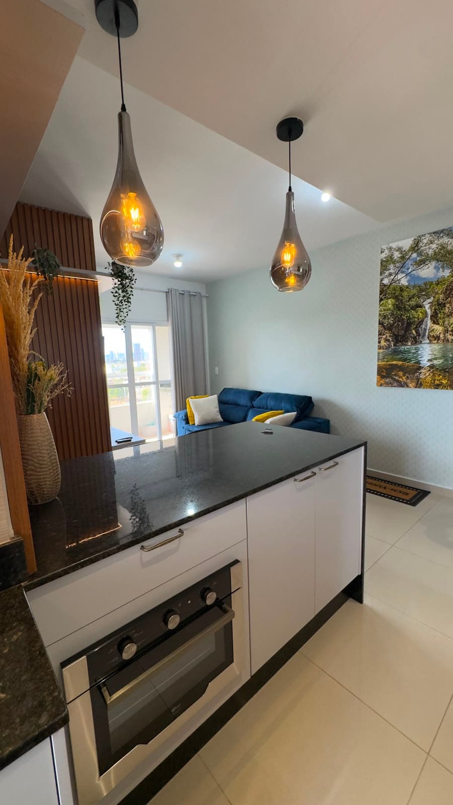 Apartamento mobiliado à venda no Residencial Park 61, 603 Sul – Palmas/TO