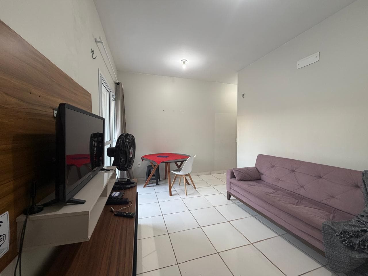 Apartamento Mobiliado para Aluguel — Residencial Mediterrâneo 203 Norte – Palmas/TO