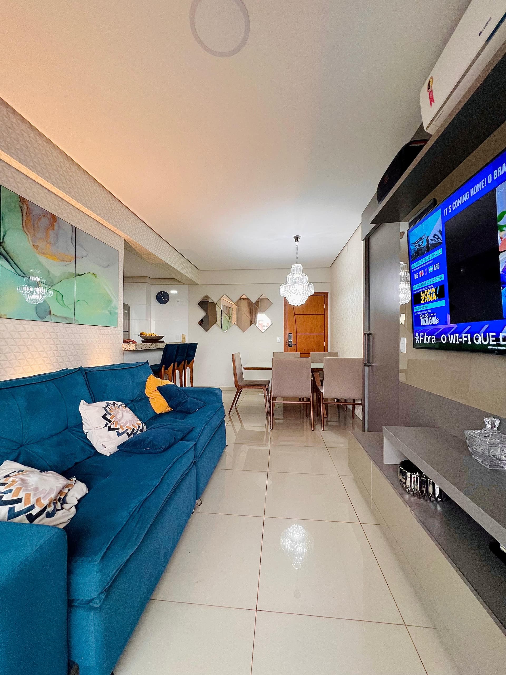 Apartamento à venda na 706 Sul com 1 suítes e sacada em Palmas - Residencial Monte Sinai
