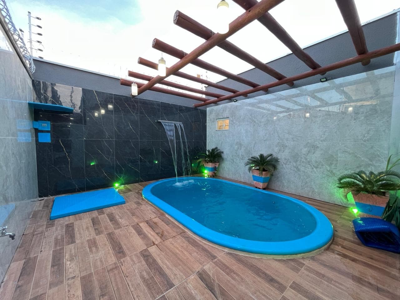 Casa mobiliada com piscina e área gourmet na 1304 Sul em Palmas