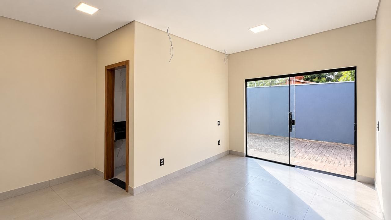 Casa nova com 3 quartos e espaço gourmet à venda na 605 Norte – Palmas/TO