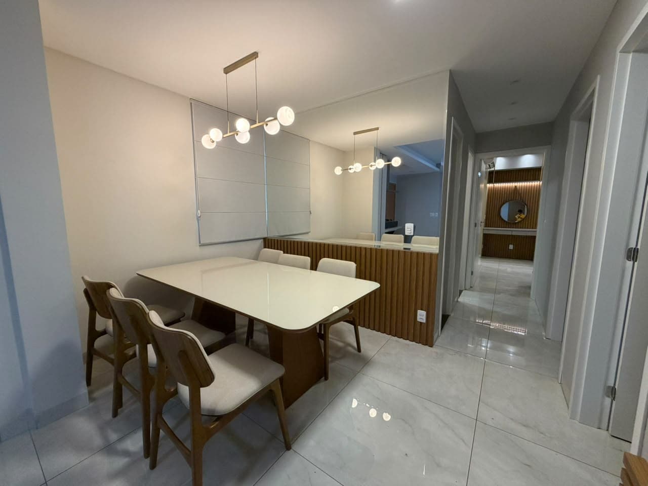 Apartamento Mobiliado para Aluguel — Residencial Monte Carlo Quadra 108 Sul – Palmas/TO