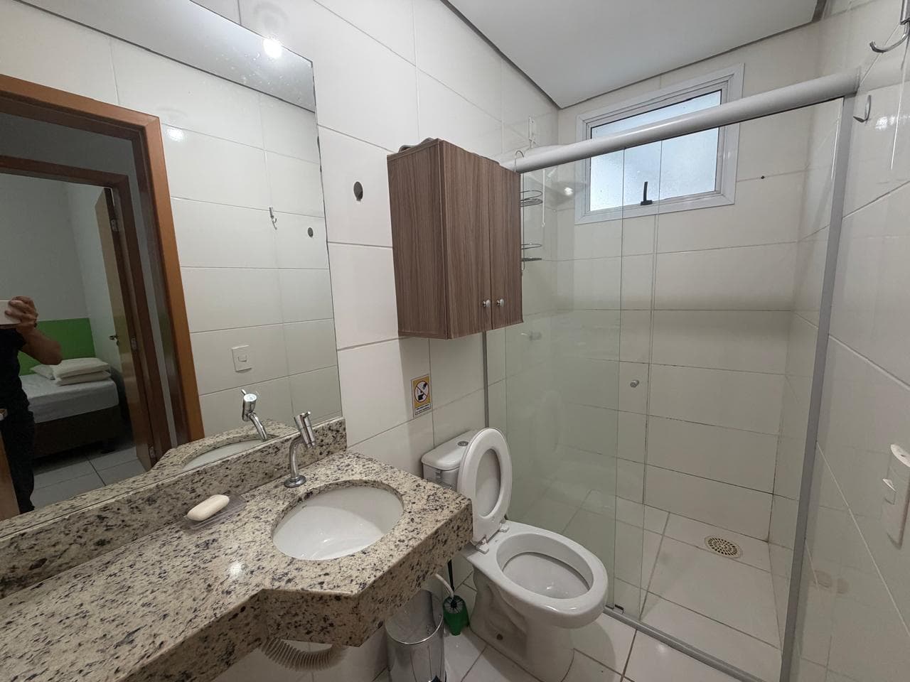 Apartamento Mobiliado para Aluguel — Residencial Mediterrâneo 203 Norte – Palmas/TO