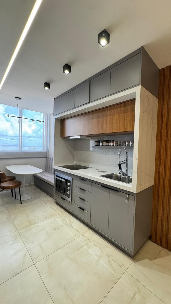 Apartamento com Vista para o Lago e 2 Quartos à Venda no Orla 14 em Palmas – TO