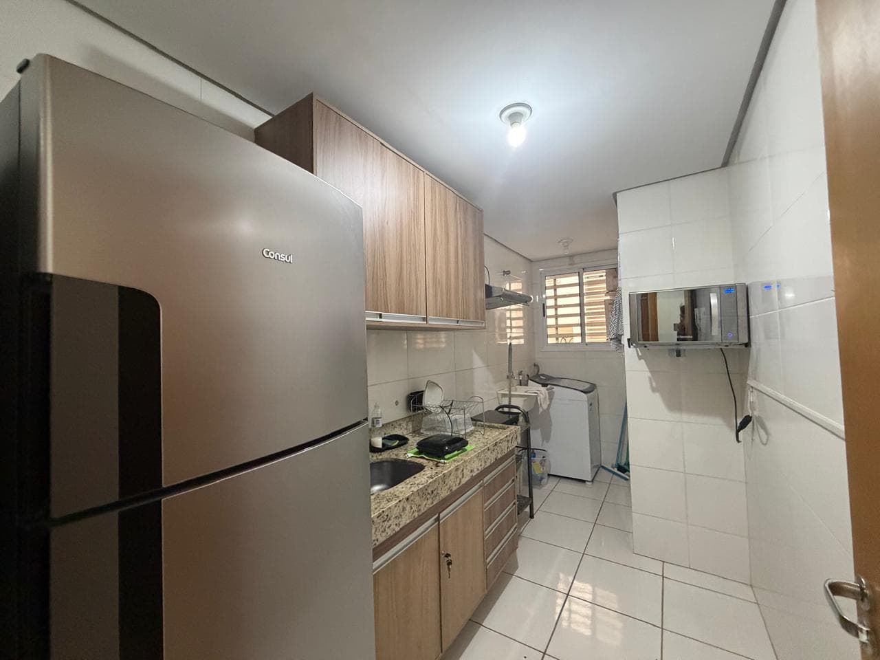 Apartamento Mobiliado para Aluguel — Residencial Mediterrâneo 203 Norte – Palmas/TO