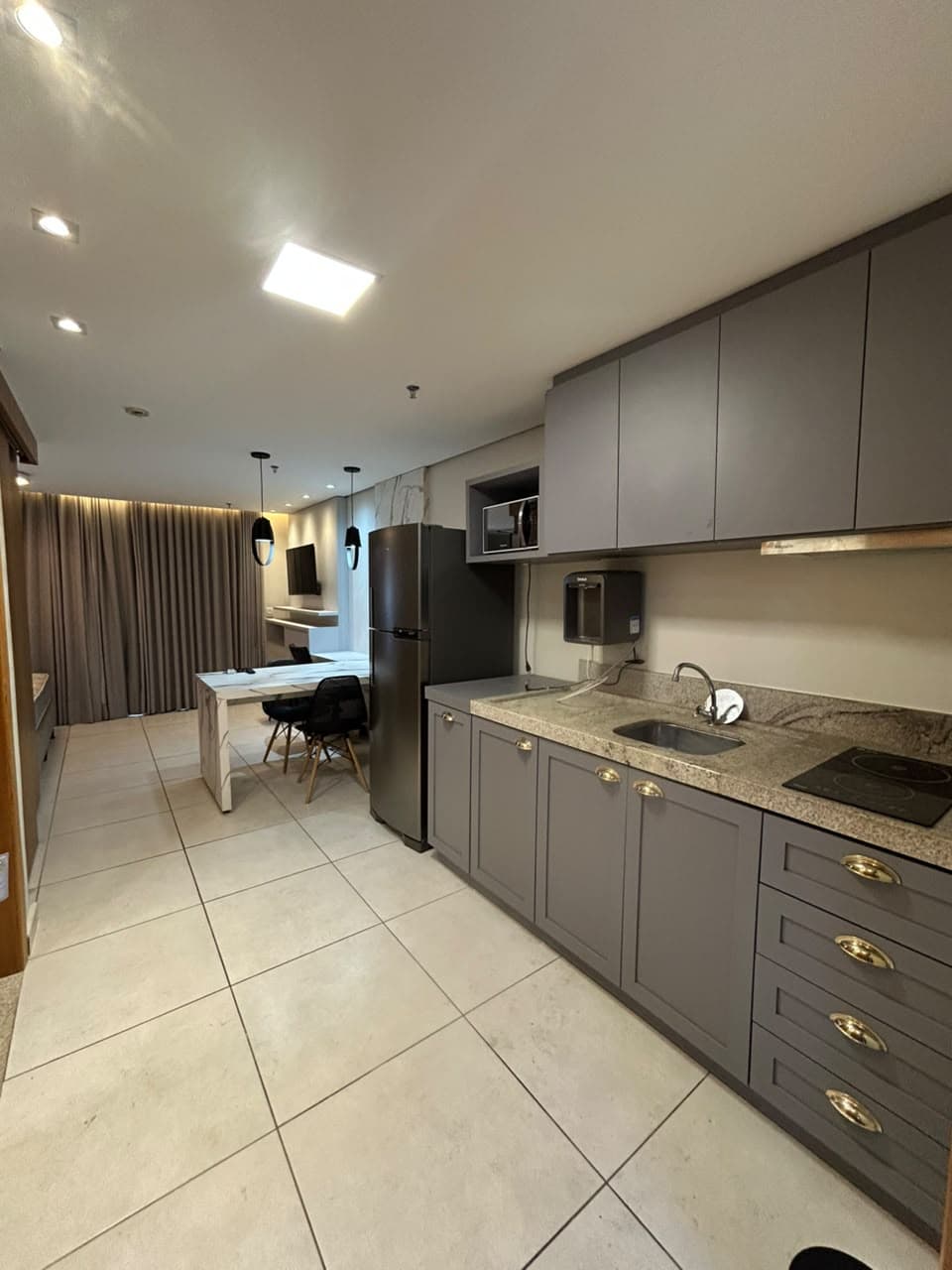 Flat mobiliado com 1 quarto no Residencial Vivence na 201 Sul em Palmas
