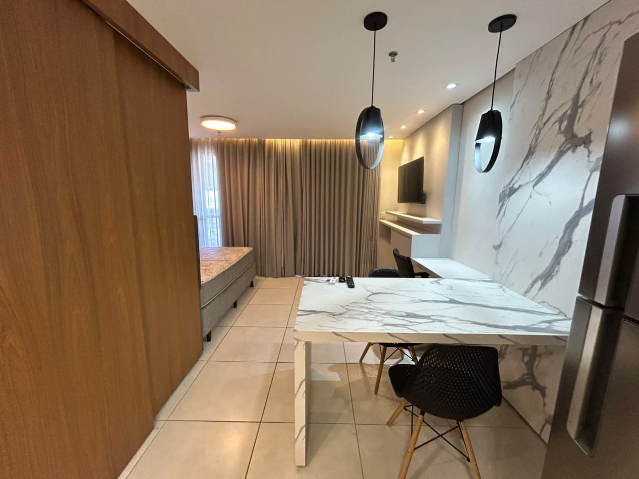 Flat mobiliado com 1 quarto no Residencial Vivence na 201 Sul em Palmas
