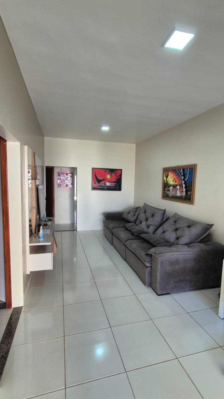 Casa com 3 quartos, móveis planejados e área gourmet à venda na 405 Sul – Palmas/TO