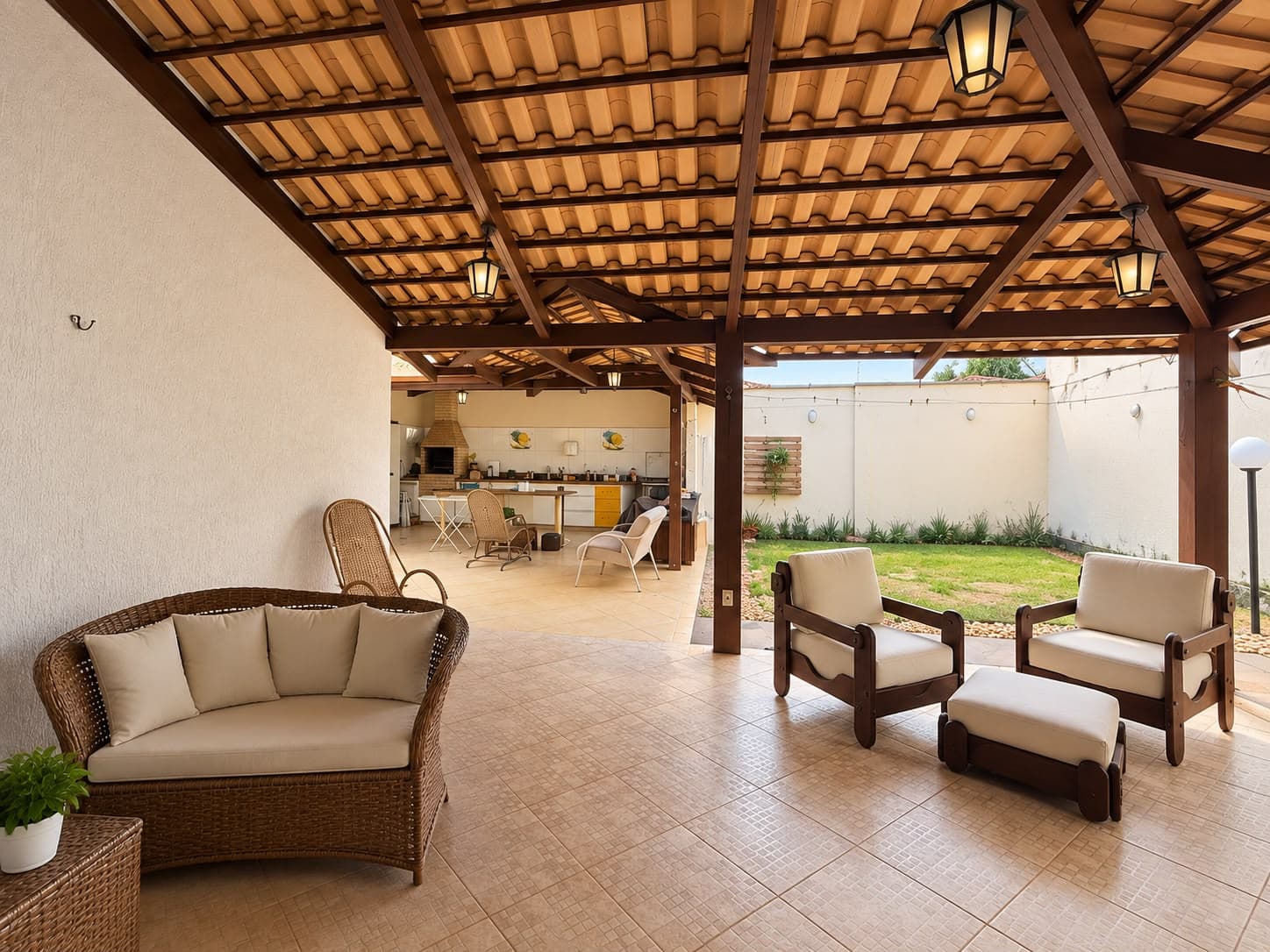 Casa Ampla com 4 Quartos, 450m de lote e Energia Solar na 208 Norte