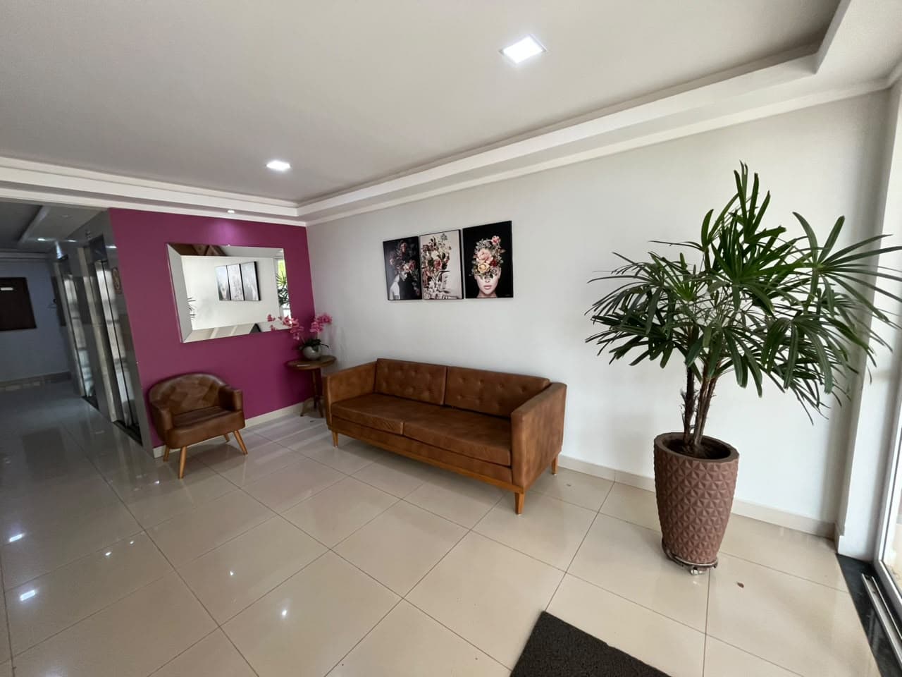 Apartamento 2 quartos com suíte para locação no Império Residence – 804 Sul, Palmas