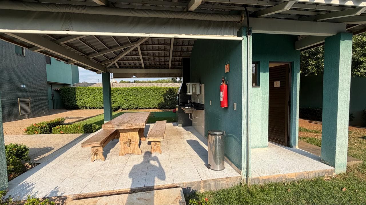 Apartamento com 2 quartos, suíte e 2 vagas à venda e para locação no Residencial Napolina – 206 Sul, Palmas/TO