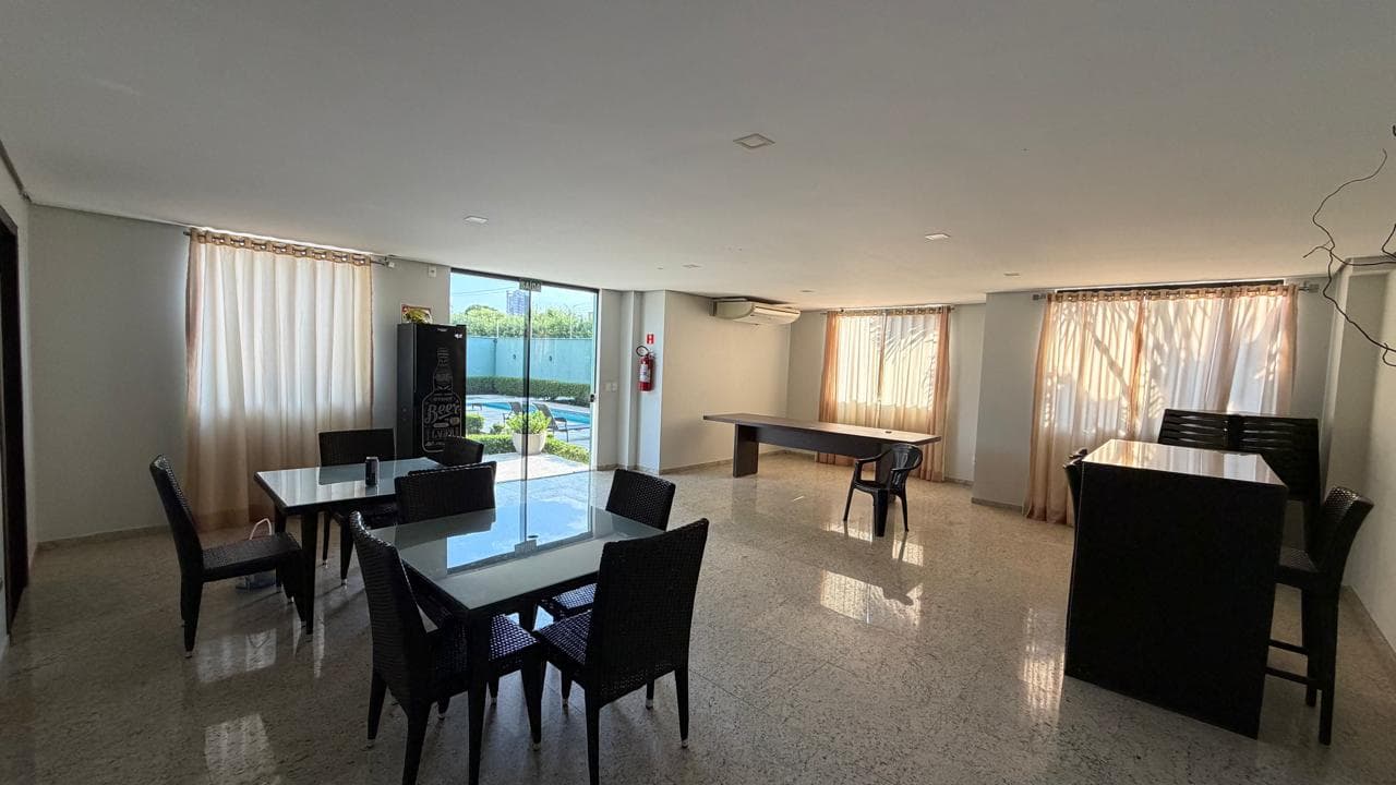 Apartamento com 2 quartos, suíte e 2 vagas à venda e para locação no Residencial Napolina – 206 Sul, Palmas/TO
