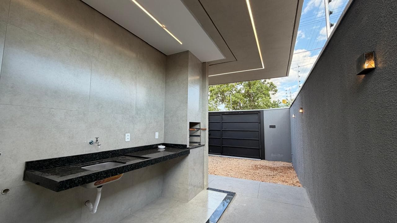 Casa com 3 quartos e churrasqueira à venda na 1603 Sul – Palmas/TO