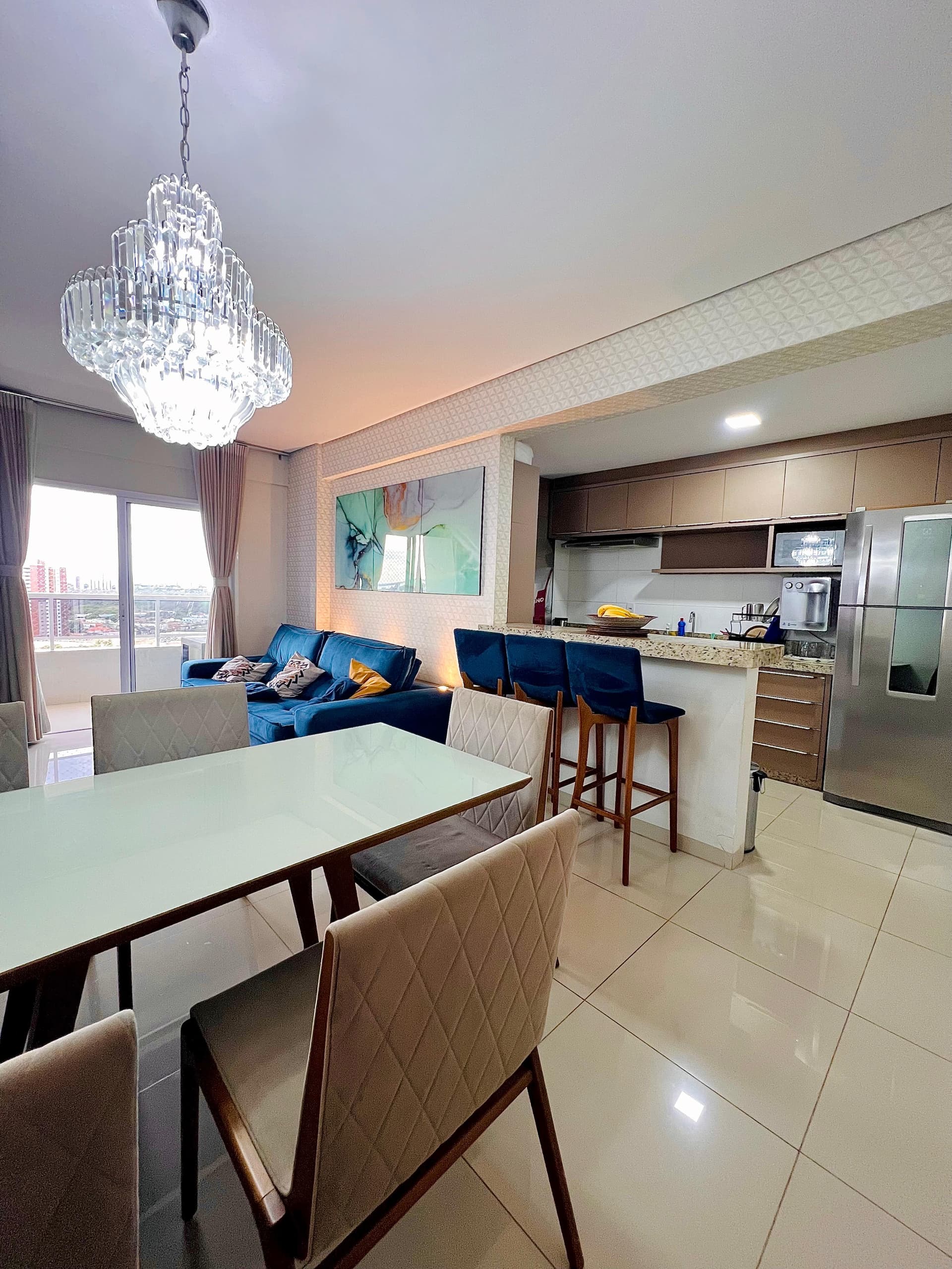 Apartamento à venda na 706 Sul com 1 suítes e sacada em Palmas - Residencial Monte Sinai