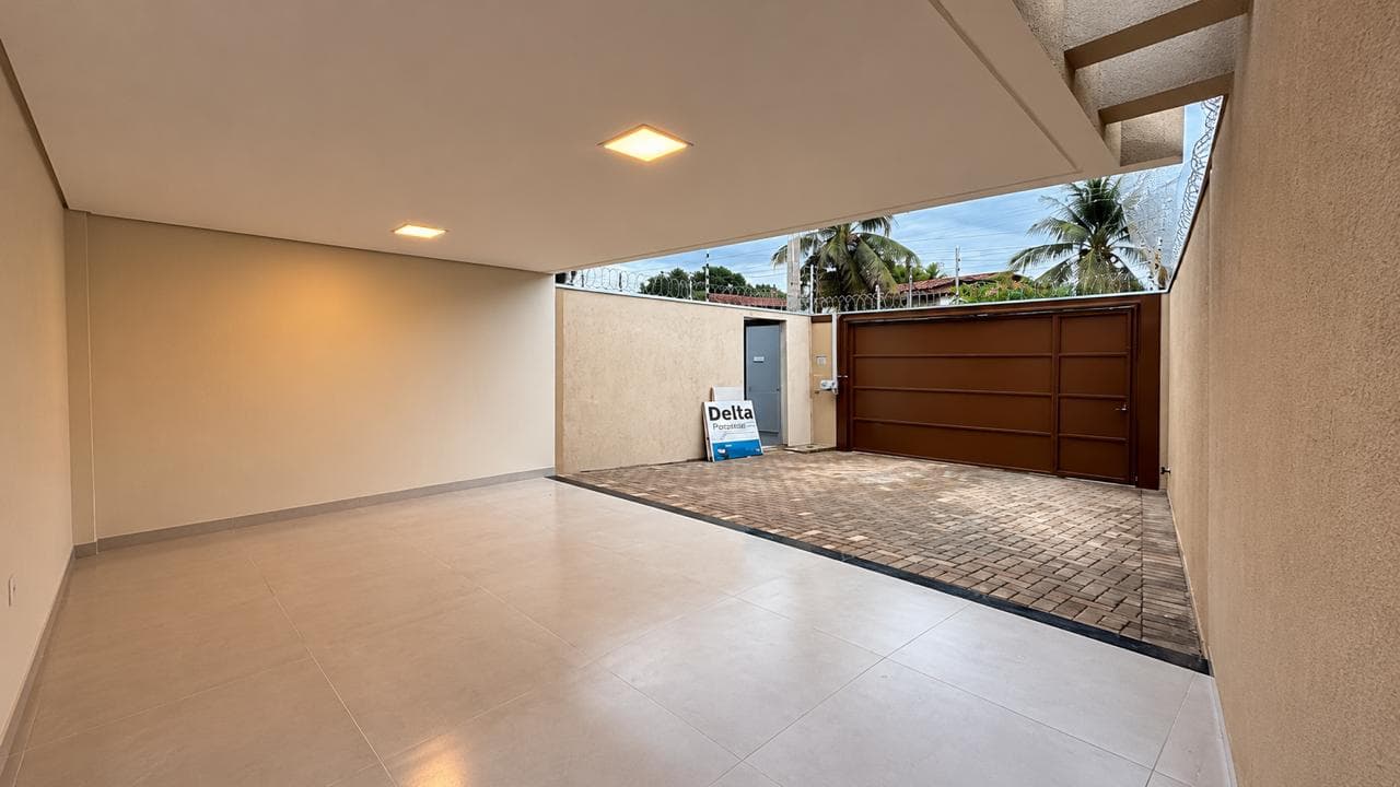 Casa nova com 3 quartos e espaço gourmet à venda na 605 Norte – Palmas/TO