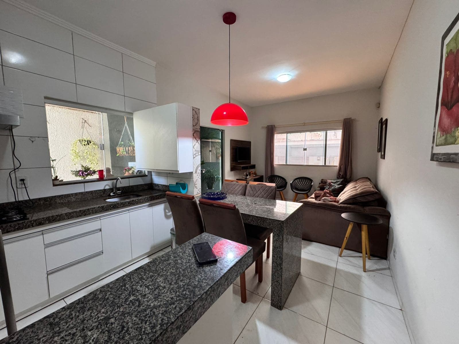 Casa de 2 quartos sendo 1 suíte à Venda na 604 Norte – Palmas/TO