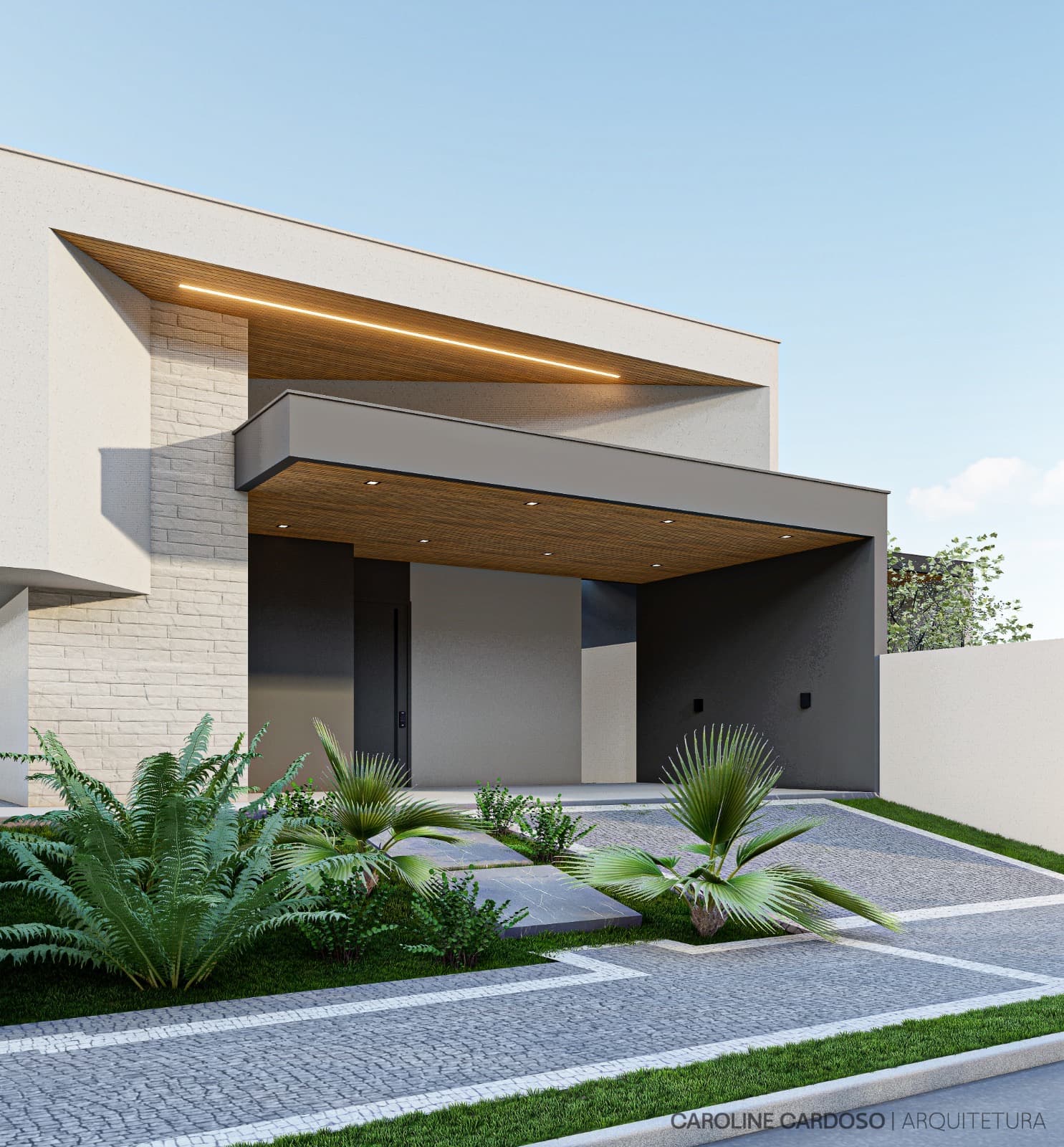 Casa nova de alto padrão com 4 suítes e piscina á venda na 505 Sul em Palmas/TO