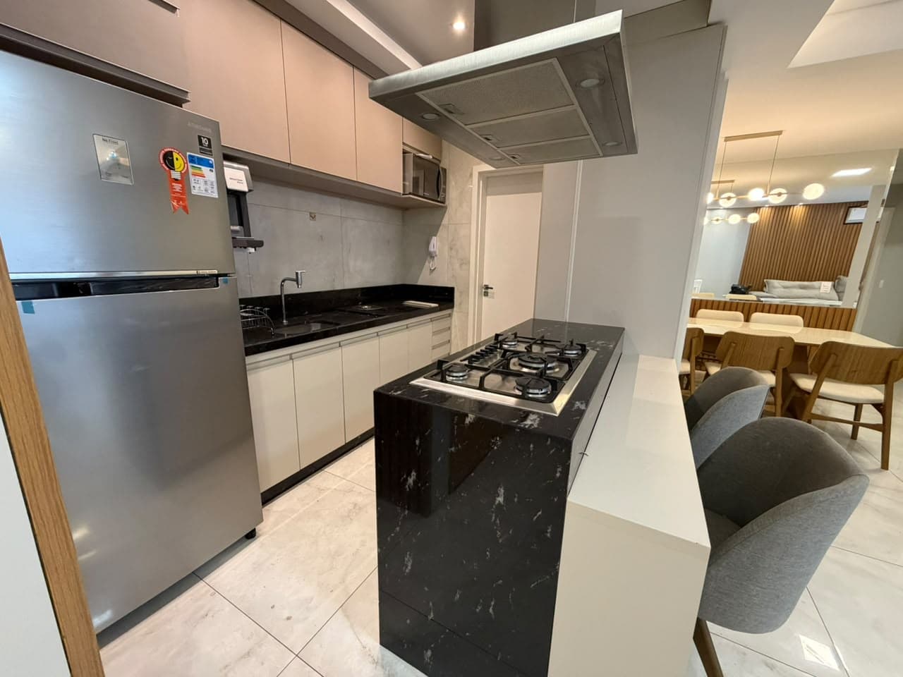 Apartamento Mobiliado para Aluguel — Residencial Monte Carlo Quadra 108 Sul – Palmas/TO