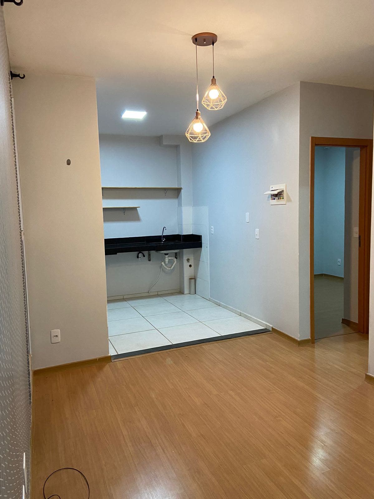 Apartamento para locação na 1406 sul no Residencial Palmeira Monarca 2/4