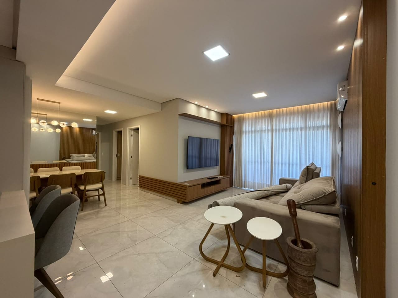 Apartamento Mobiliado para Aluguel — Residencial Monte Carlo Quadra 108 Sul – Palmas/TO