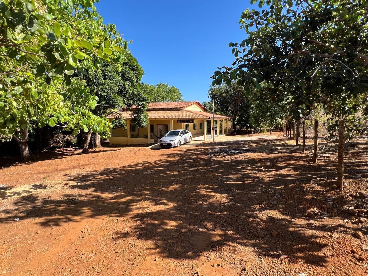 Chácara de 10,86 hectares com casa ampla e poço artesiano à venda entre Taquaruçu e Buritirana
