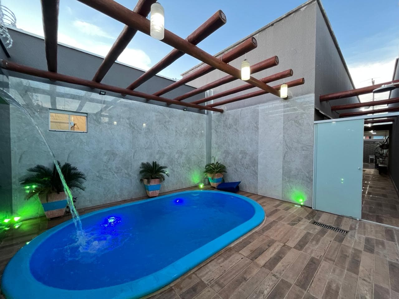 Casa mobiliada com piscina e área gourmet na 1304 Sul em Palmas