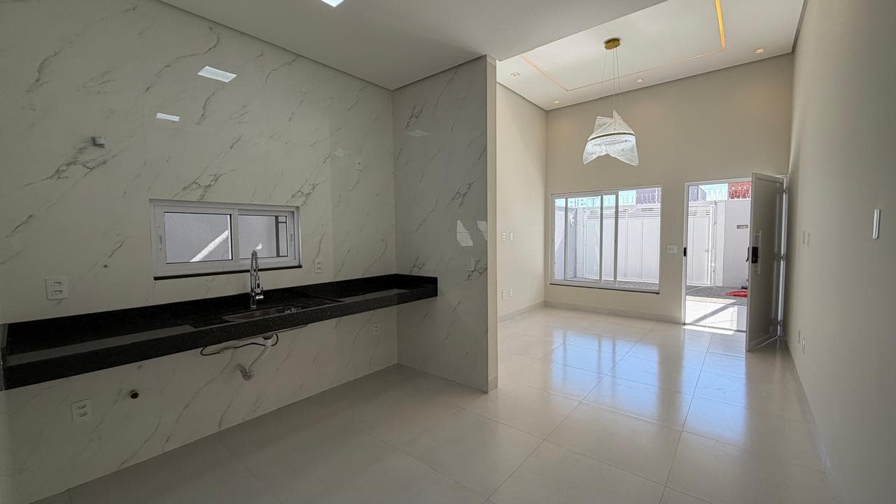Casa nova com 2 quartos e suíte à venda na 1503 Sul – Palmas/TO