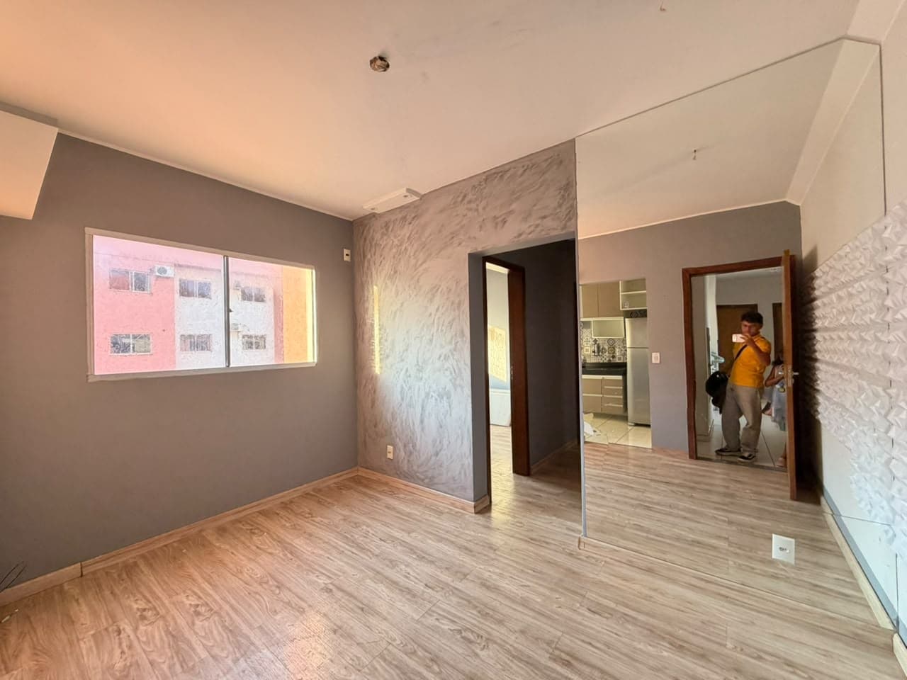 Apartamento para locação com móveis planejados no Residencial Ipanema, em Palmas