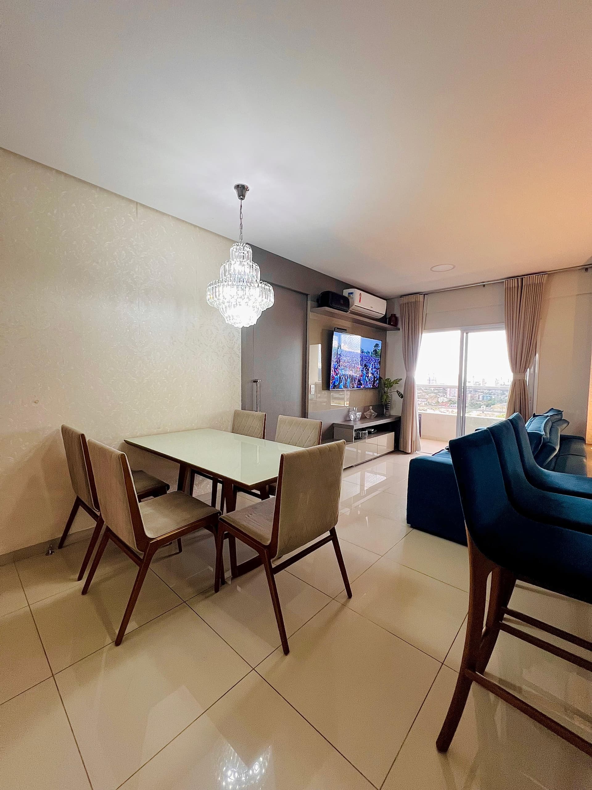 Apartamento à venda na 706 Sul com 1 suítes e sacada em Palmas - Residencial Monte Sinai