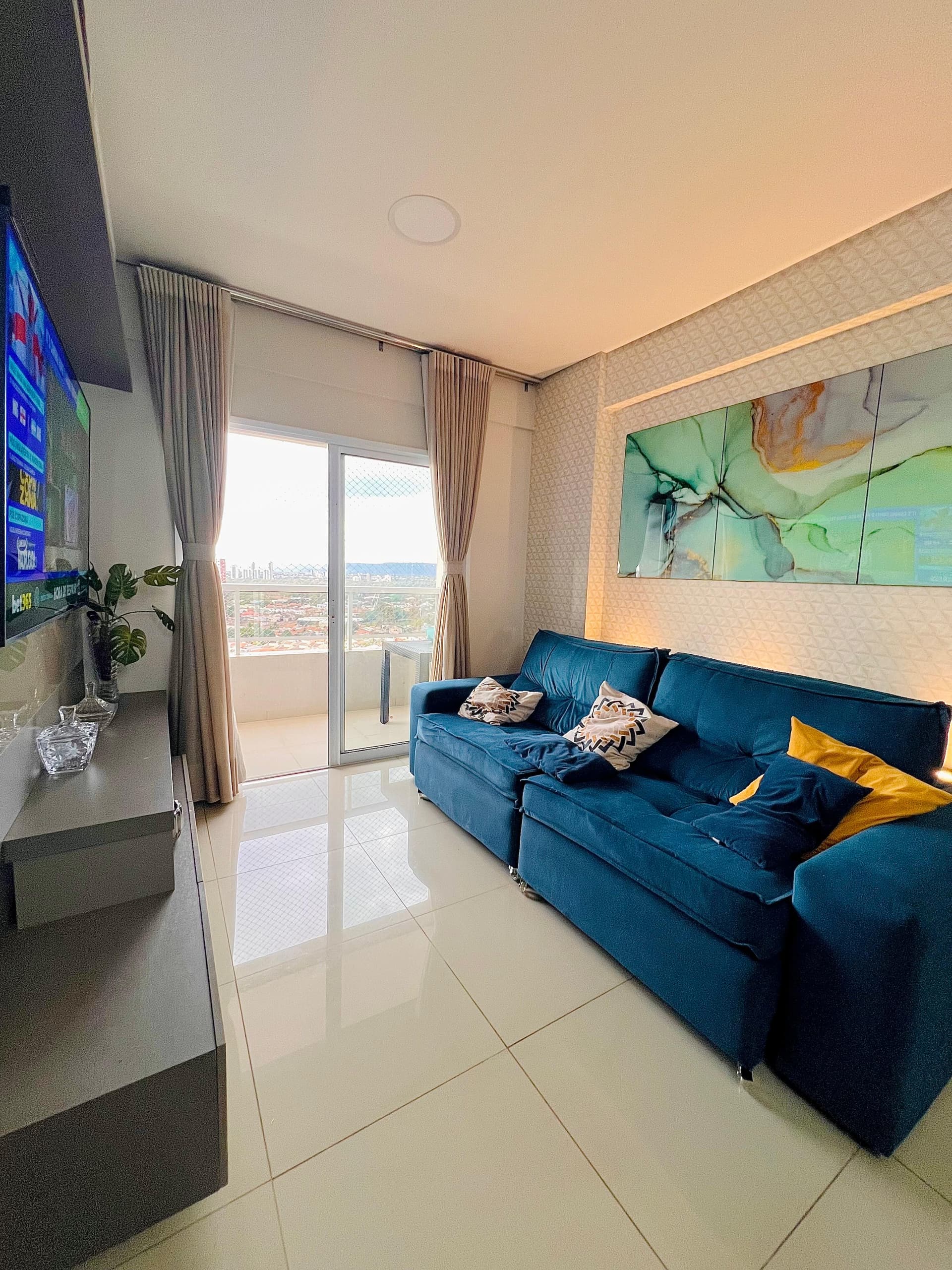 Apartamento à venda na 706 Sul com 1 suítes e sacada em Palmas - Residencial Monte Sinai