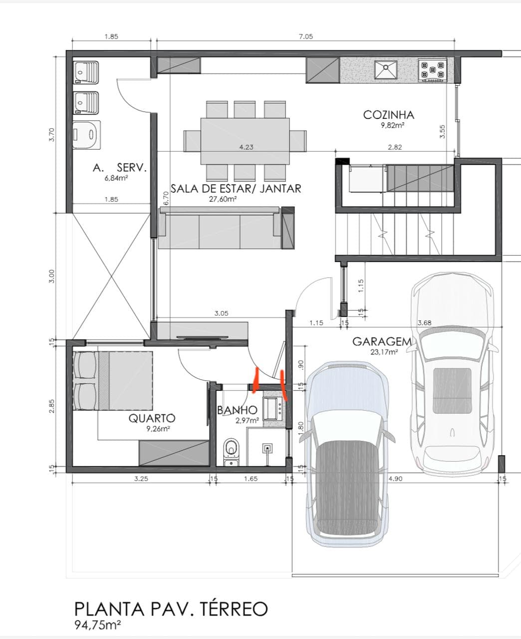 Sobrado de alto padrão com 4 suítes, piscina e energia solar à venda na 505 Sul – Palmas/TO