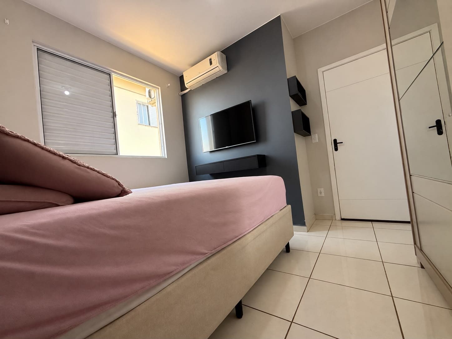 Apartamento à venda com 2 quartos no Residencial Santo Amaro – Palmas/TO