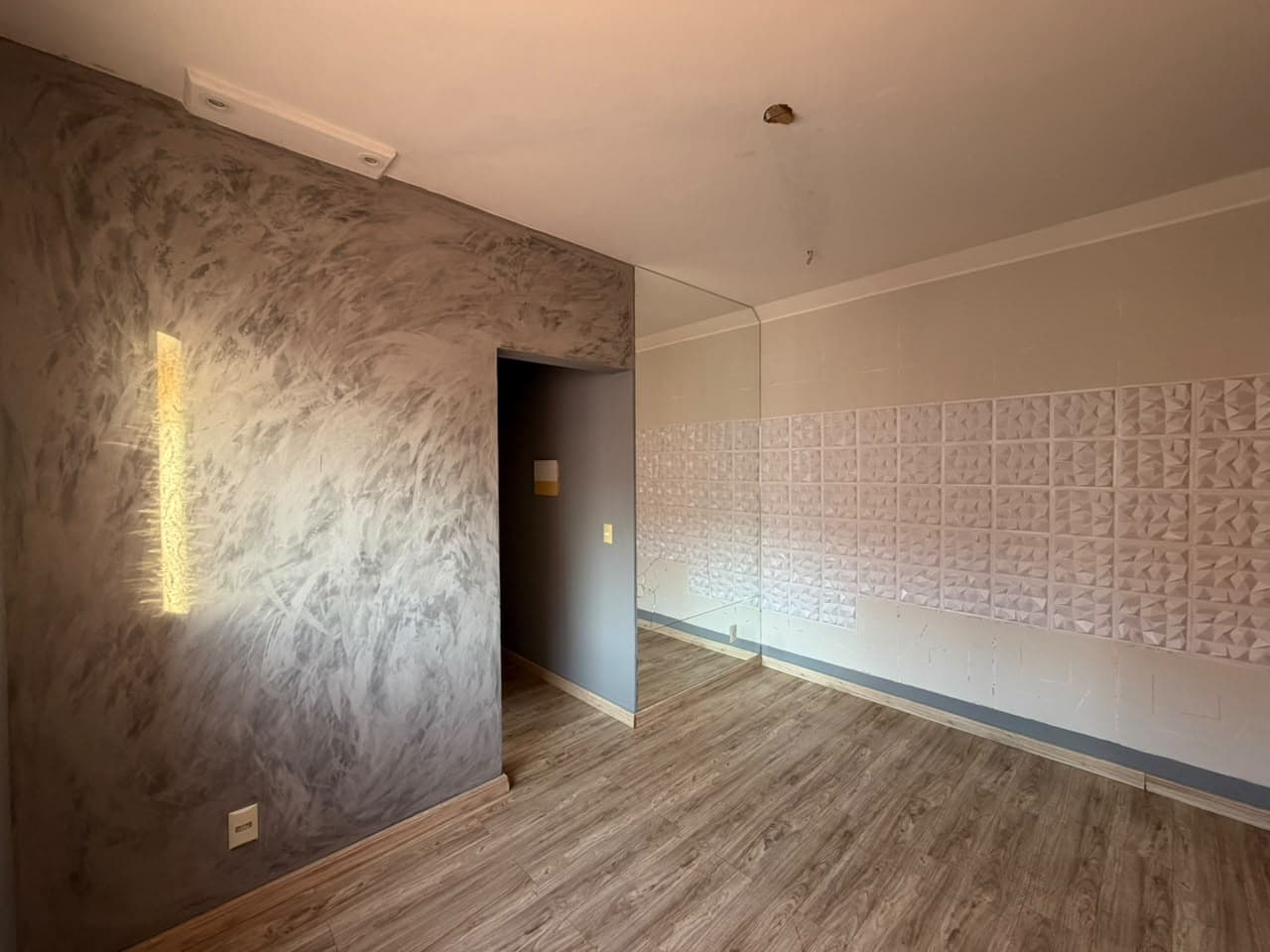 Apartamento para locação com móveis planejados no Residencial Ipanema, em Palmas