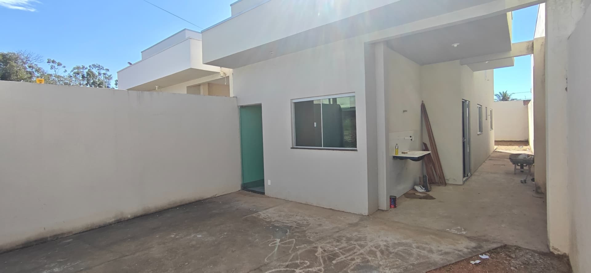 Casa nova com 2 quartos à venda no Bertaville em Palmas