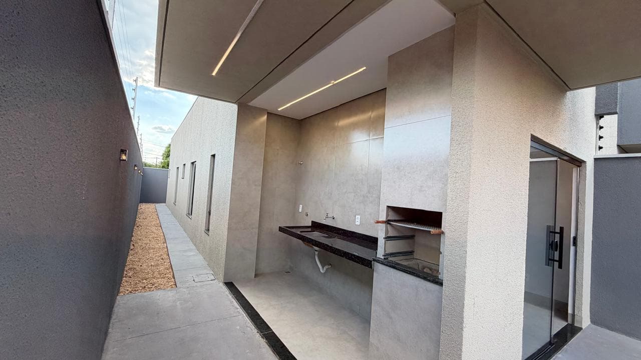 Casa com 3 quartos e churrasqueira à venda na 1603 Sul – Palmas/TO