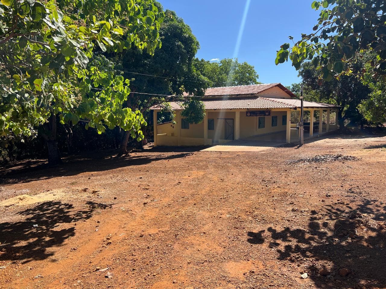 Chácara de 10,86 hectares com casa ampla e poço artesiano à venda entre Taquaruçu e Buritirana