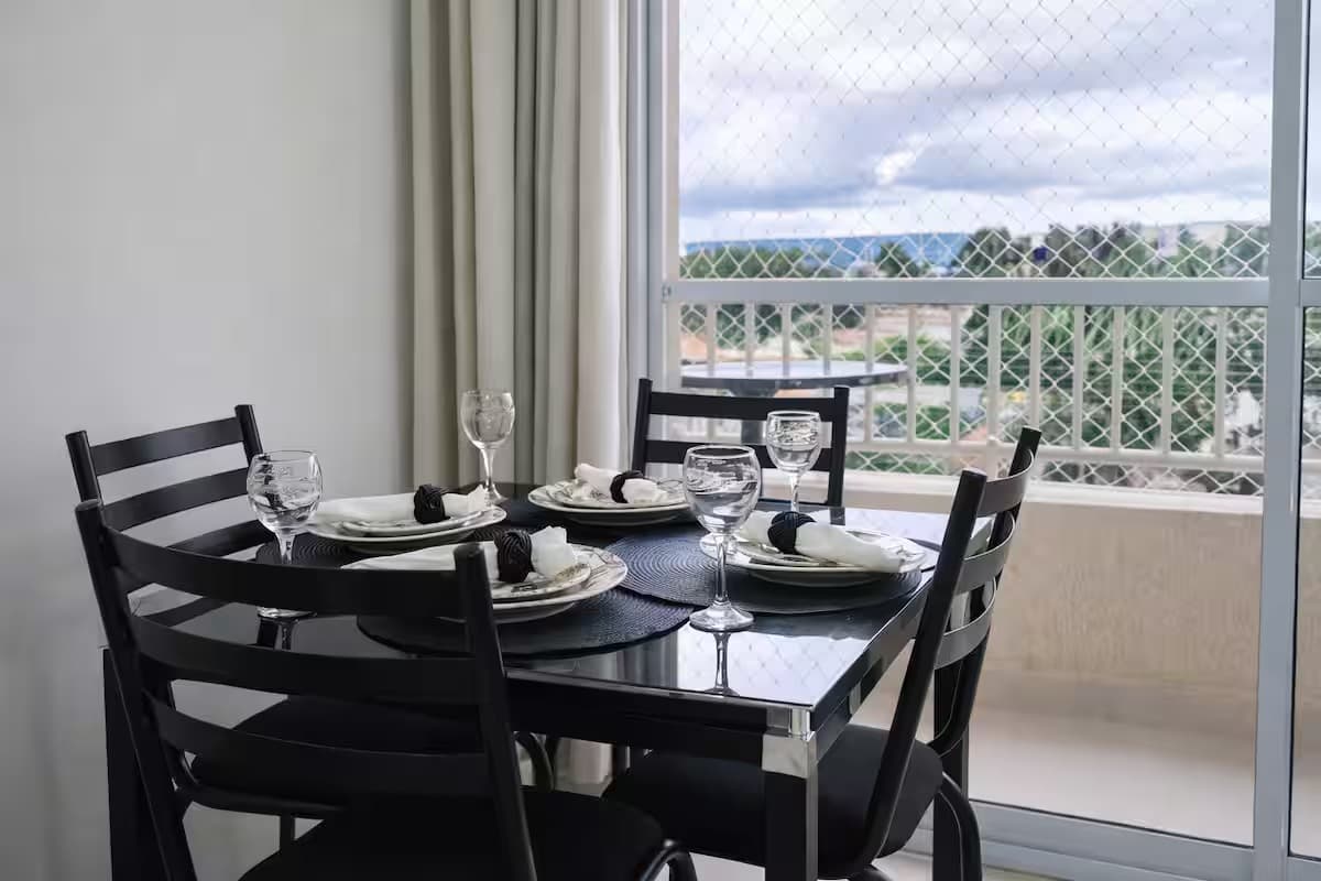 Apartamento de 2 quartos, com uma suíte próximo ao Capim Dourado Shopping