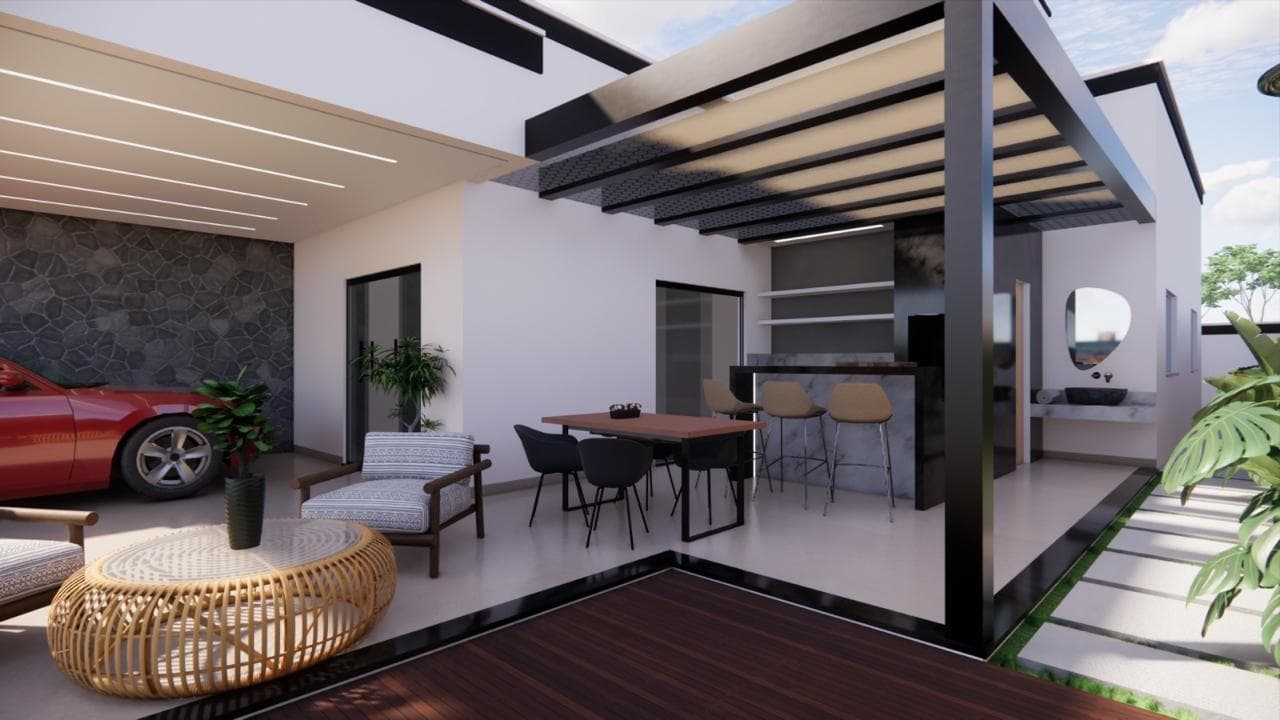Casa de 3 quartos em construção à venda na 1506 Sul – Palmas/TO