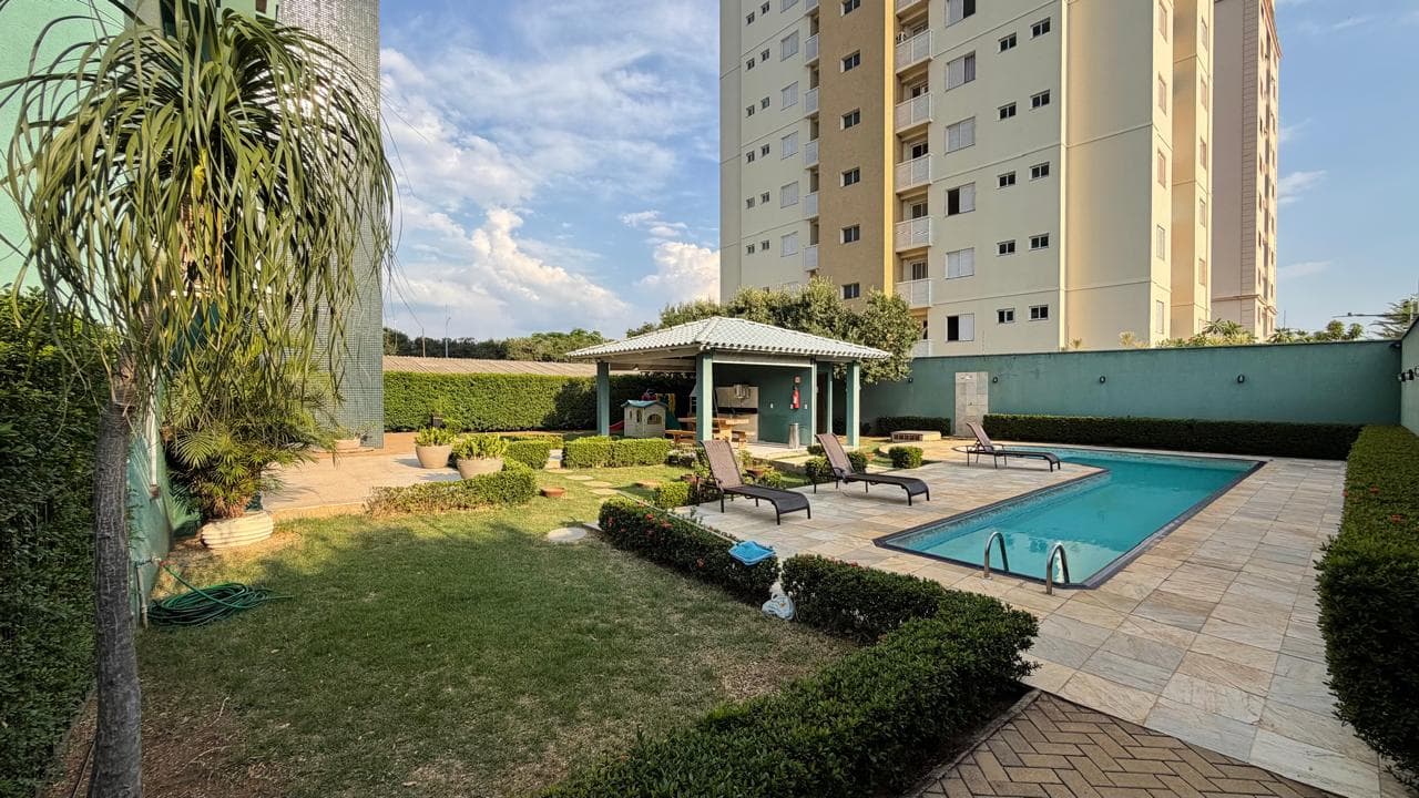 Apartamento com 2 quartos, suíte e 2 vagas à venda e para locação no Residencial Napolina – 206 Sul, Palmas/TO