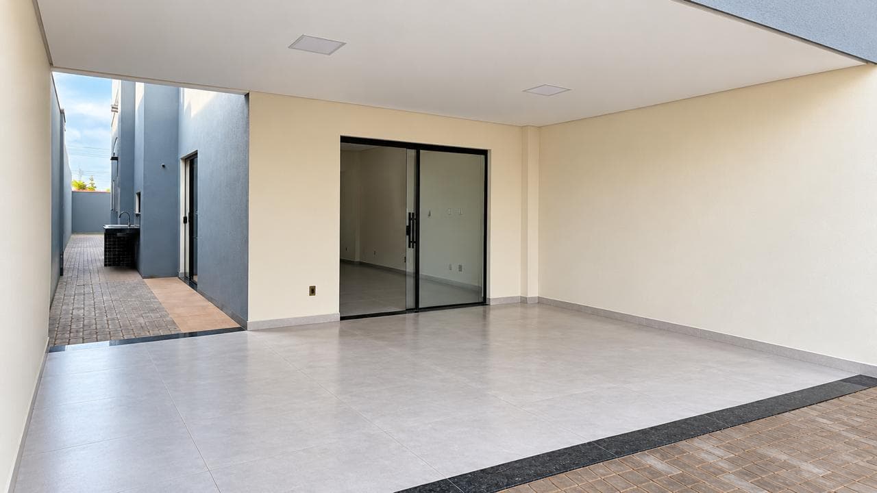Casa nova com 3 quartos e espaço gourmet à venda na 605 Norte – Palmas/TO