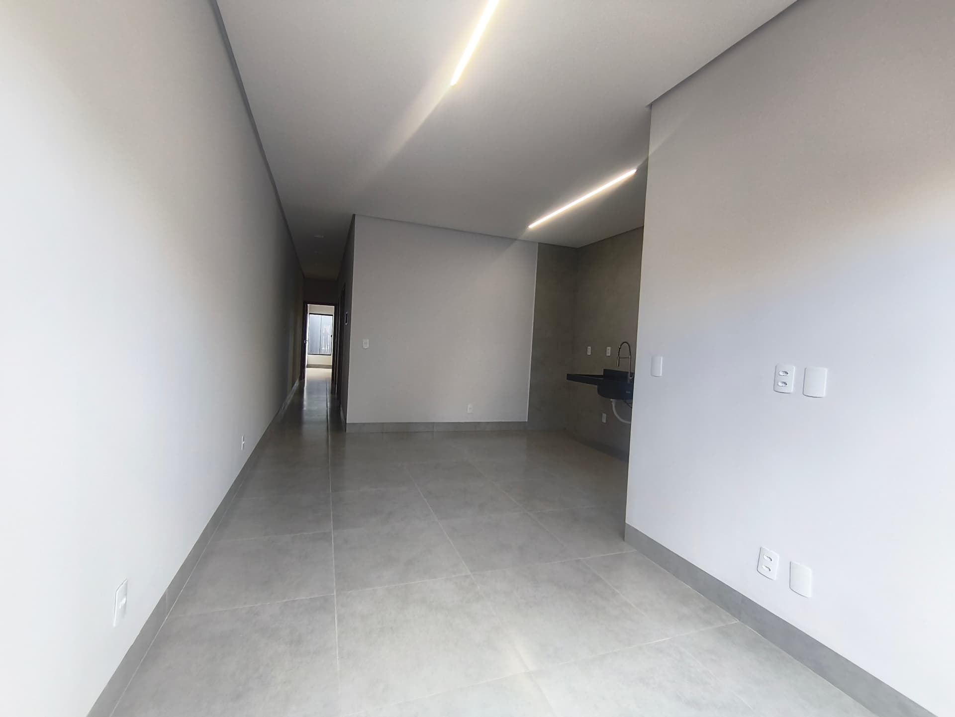 Casa nova com 3 quartos e jardim de inverno à venda na 1603 Sul – Palmas/TO