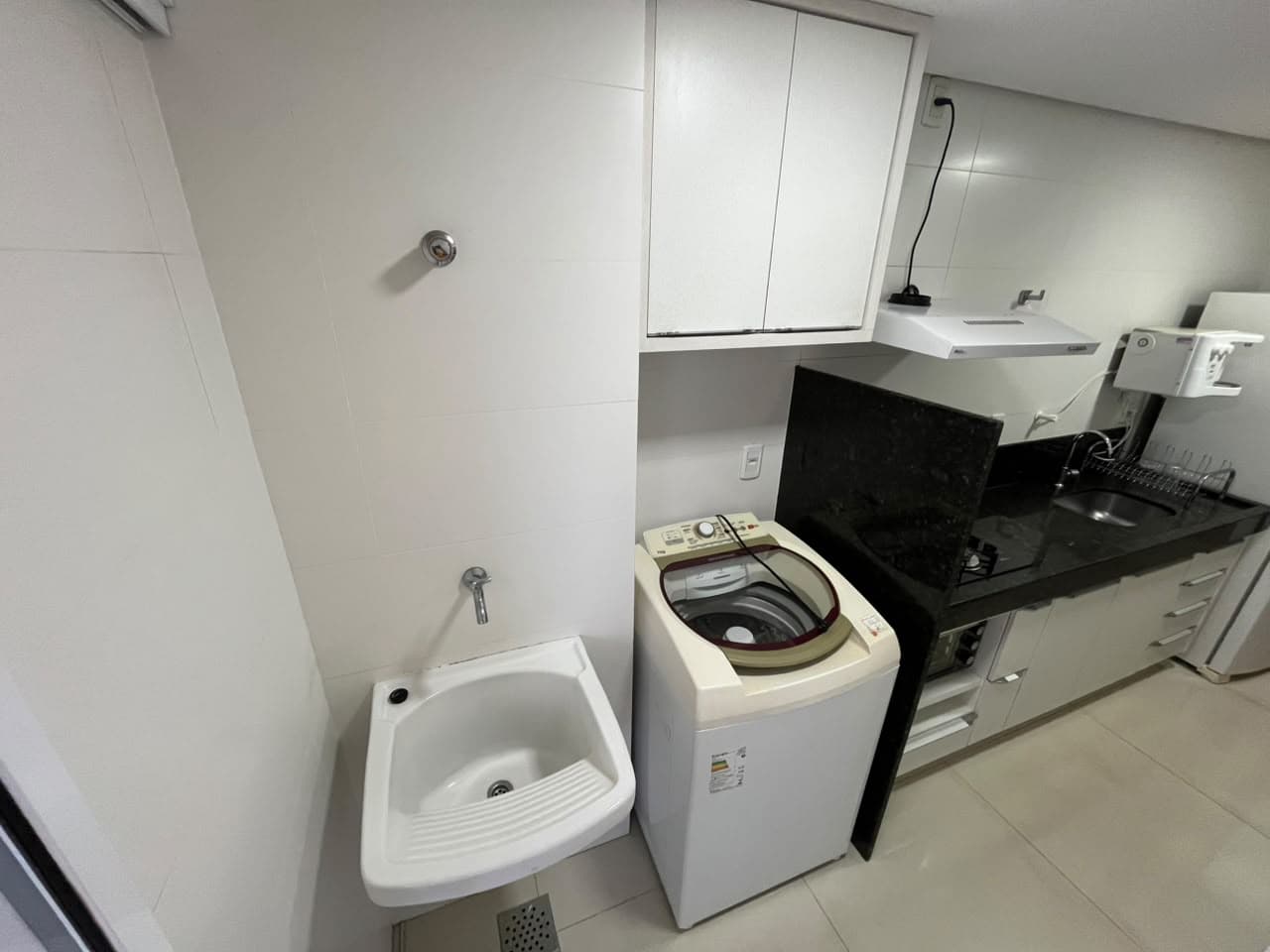 Apartamento mobiliado com 2 quartos, sendo 1 suíte, no Residencial Serra do Carmo – 305 Sul, Palmas/TO