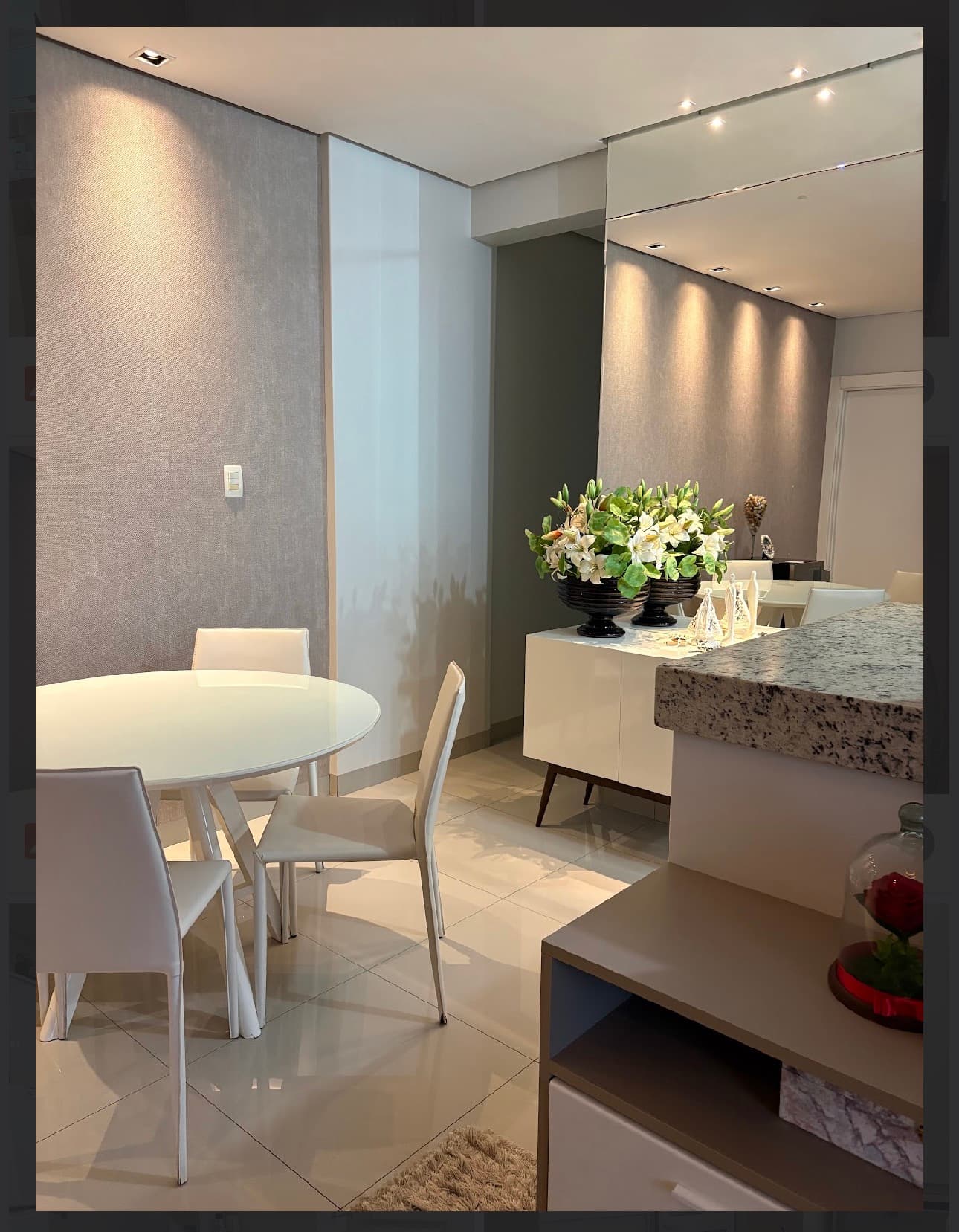 Apartamento com 3 suítes à venda no Residencial Exclusive, 308 Sul – Palmas/TO