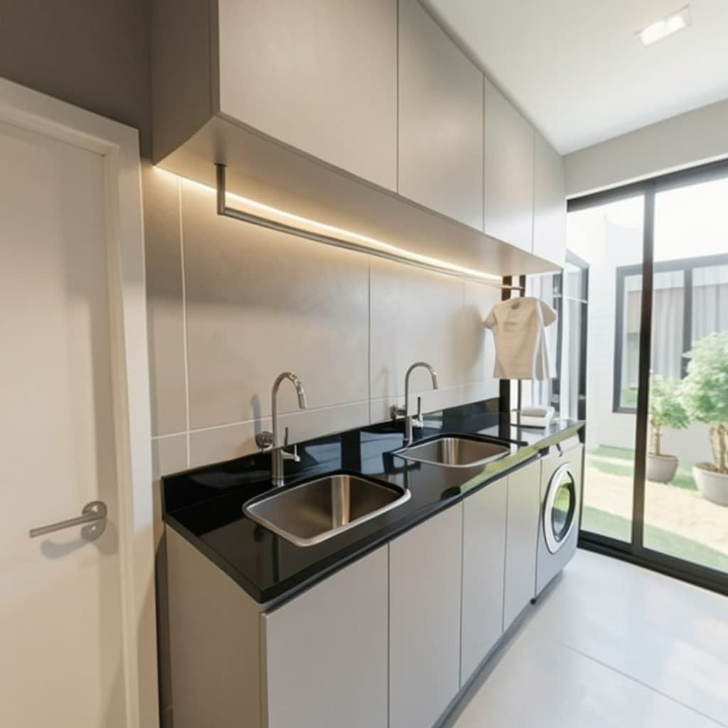 Sobrado de alto padrão com 4 suítes, piscina e energia solar à venda na 505 Sul – Palmas/TO